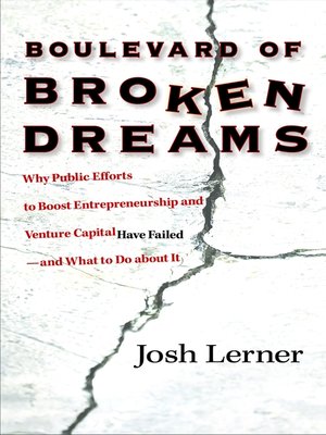 cover image of Boulevard of Broken Dreams